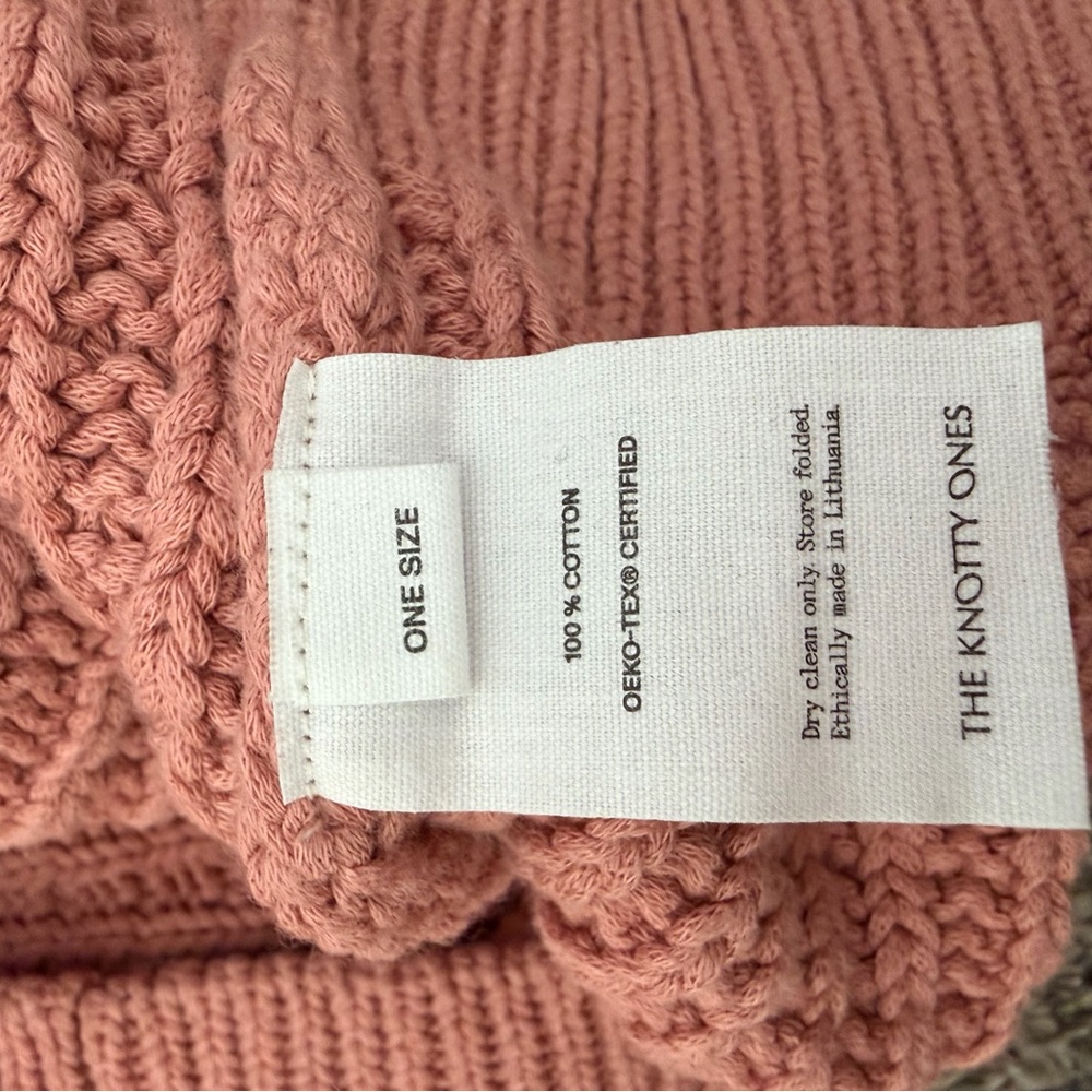 Knotty Ones Delcia Women's Rose Pink Sweater Set - Picture 8 of 12